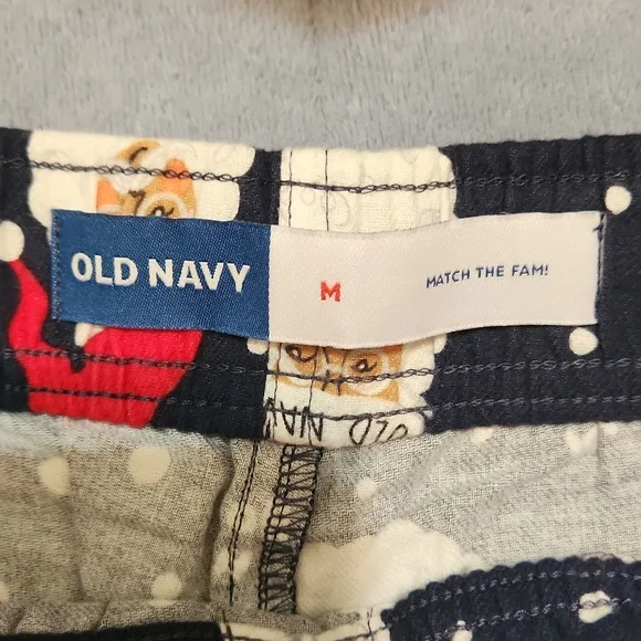 NWT SANTA CHRISTMAS PAJAMA LOUNGE PANTS 🎅 - Picture 3 of 4